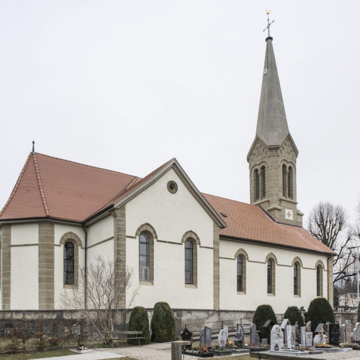 Eglise de Rossens